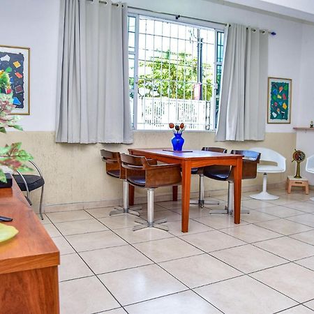 Apartament Charmoso Apto A Beira-Mar Com Wi-Fi Em Santos Sp Zewnętrze zdjęcie