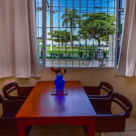 Apartament Charmoso Apto A Beira-Mar Com Wi-Fi Em Santos Sp Zewnętrze zdjęcie