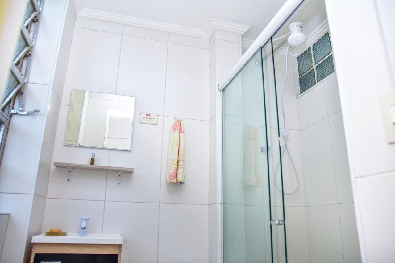 Apartament Charmoso Apto A Beira-Mar Com Wi-Fi Em Santos Sp Zewnętrze zdjęcie