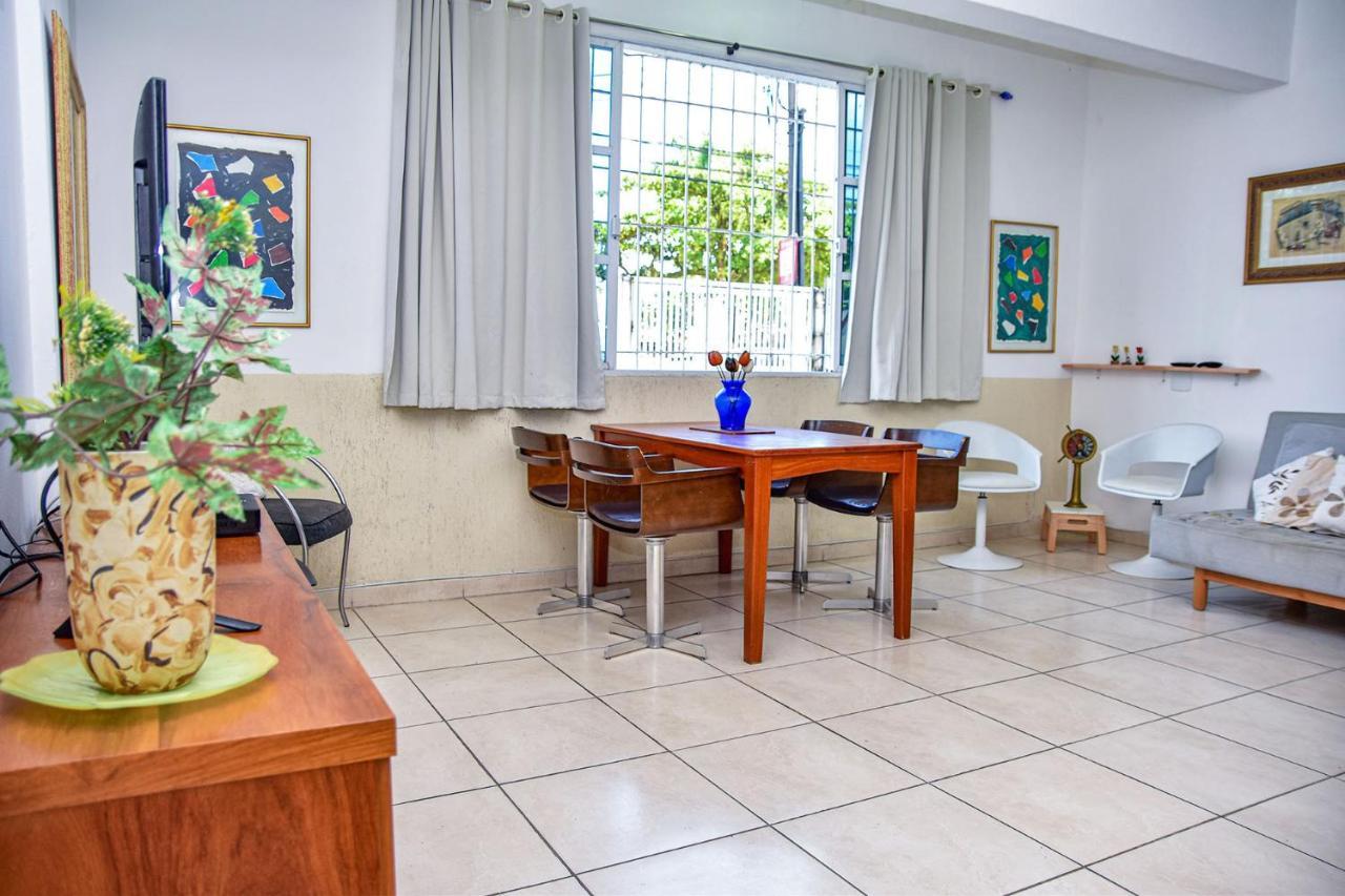 Apartament Charmoso Apto A Beira-Mar Com Wi-Fi Em Santos Sp Zewnętrze zdjęcie