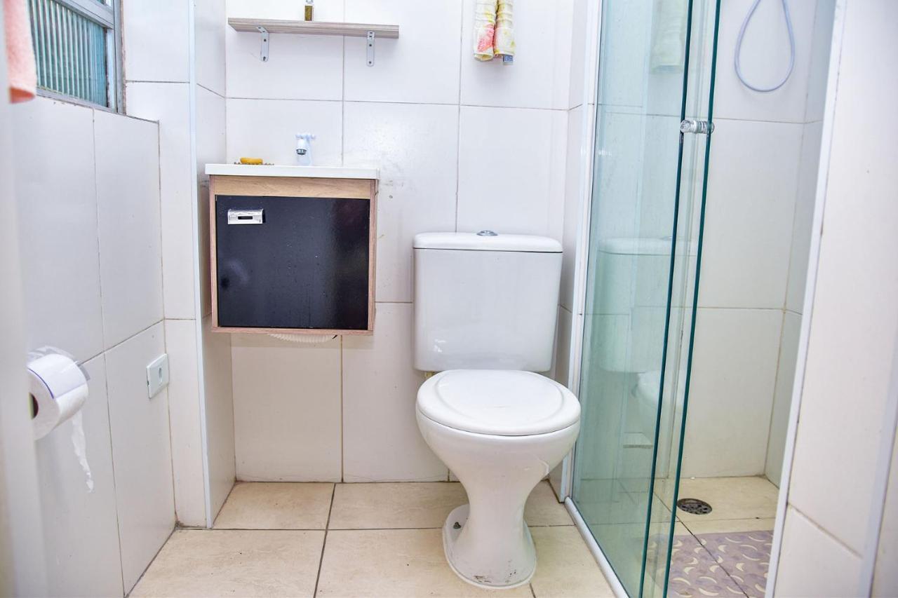 Apartament Charmoso Apto A Beira-Mar Com Wi-Fi Em Santos Sp Zewnętrze zdjęcie