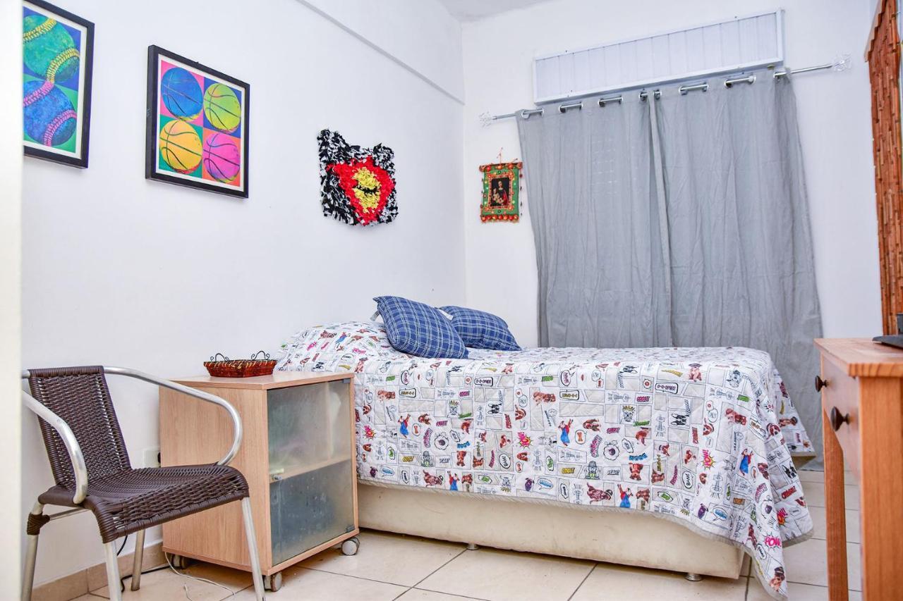 Apartament Charmoso Apto A Beira-Mar Com Wi-Fi Em Santos Sp Zewnętrze zdjęcie