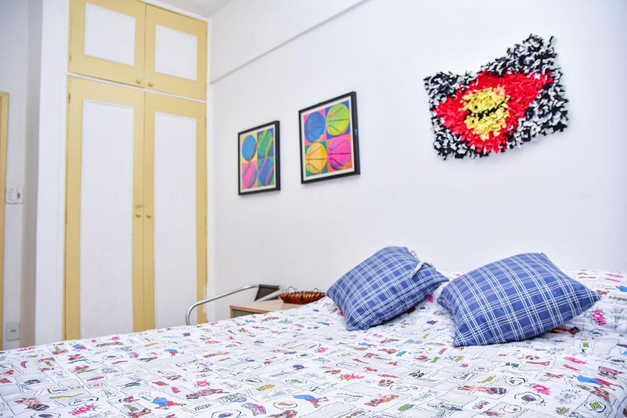 Apartament Charmoso Apto A Beira-Mar Com Wi-Fi Em Santos Sp Zewnętrze zdjęcie