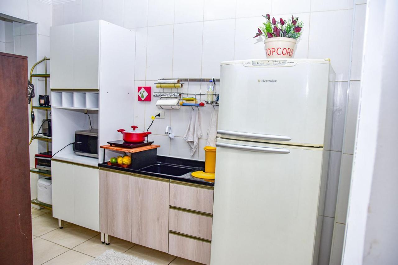 Apartament Charmoso Apto A Beira-Mar Com Wi-Fi Em Santos Sp Zewnętrze zdjęcie