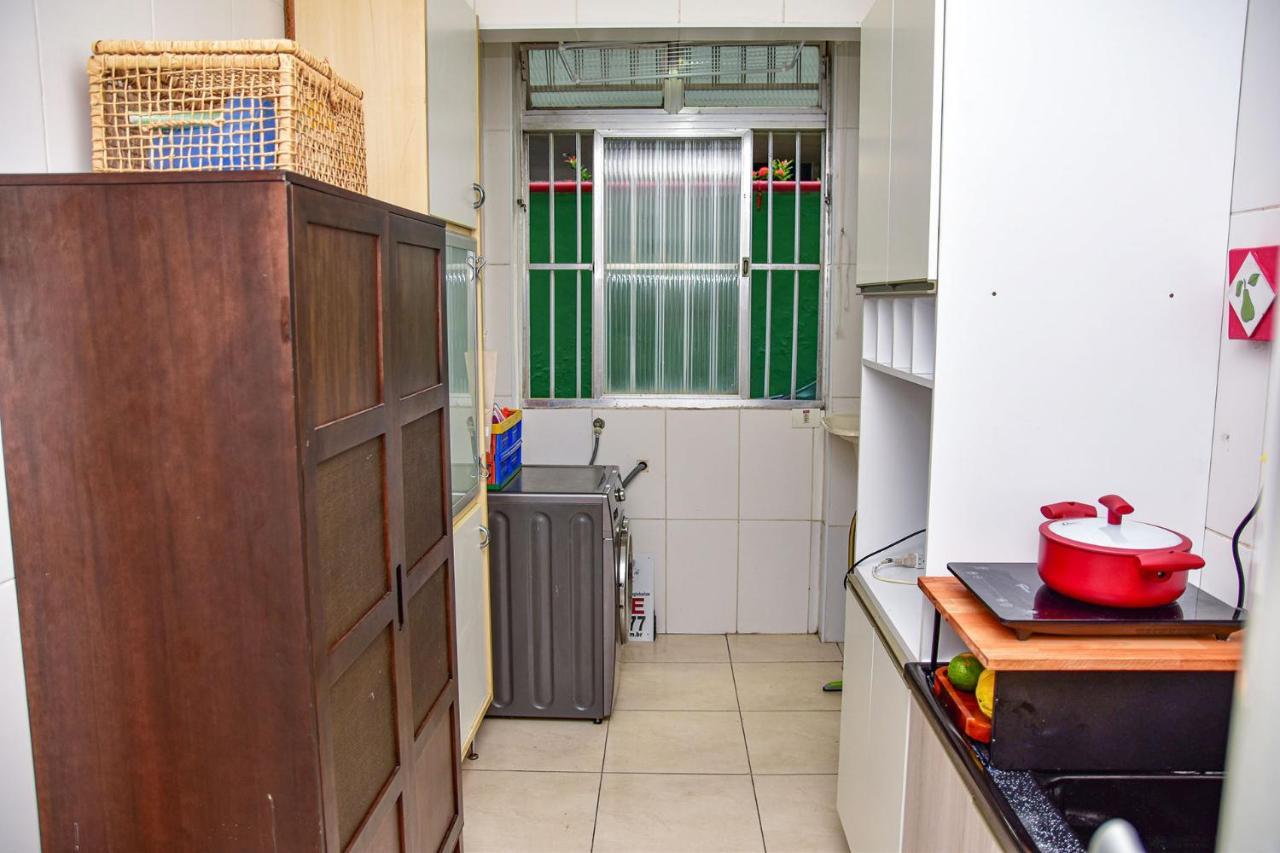 Apartament Charmoso Apto A Beira-Mar Com Wi-Fi Em Santos Sp Zewnętrze zdjęcie
