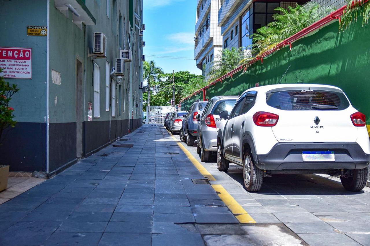 Apartament Charmoso Apto A Beira-Mar Com Wi-Fi Em Santos Sp Zewnętrze zdjęcie
