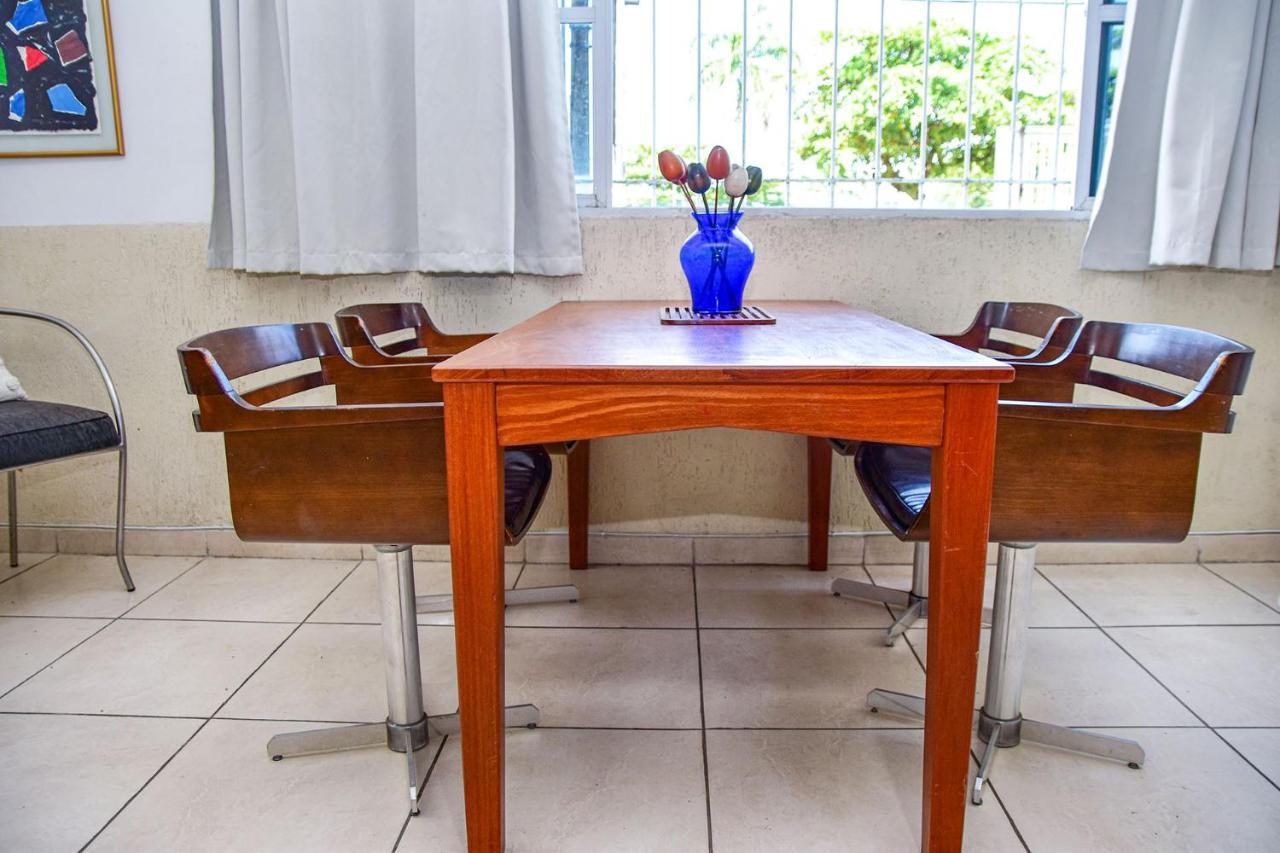 Apartament Charmoso Apto A Beira-Mar Com Wi-Fi Em Santos Sp Zewnętrze zdjęcie