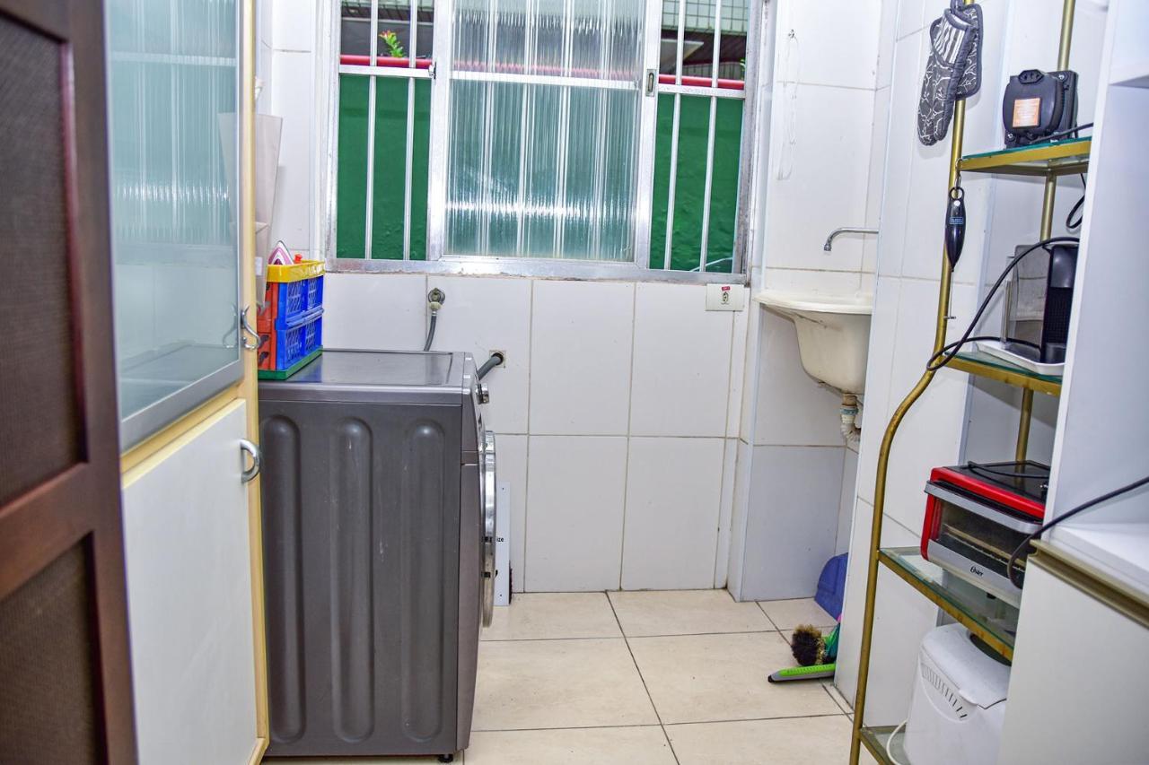 Apartament Charmoso Apto A Beira-Mar Com Wi-Fi Em Santos Sp Zewnętrze zdjęcie